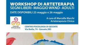 Workshop di arteterapia a maggio
