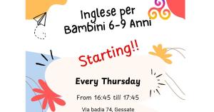 Inglese per bambini 2026-27