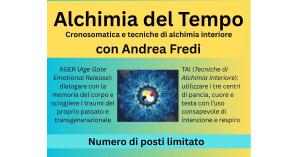 7 novembre: Alchimia del Tempo