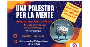 Una palestra per la mente Autunno 2025