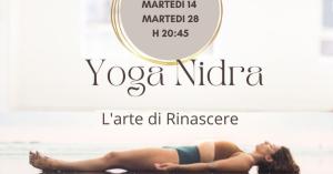 Yoga Nidra a febbraio