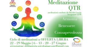 Meditazione QTR a maggio e giugno