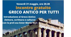 Incontro gratuito: Greco antico per tutti