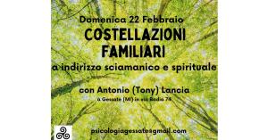 Costellazioni con Tony Lancia - 22 febbraio