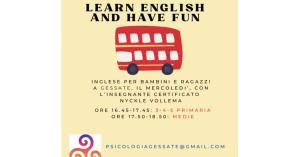 Corsi di inglese per bambini e ragazzi 2025-26