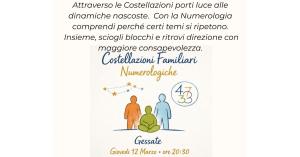 Costellazioni familiari numerologiche 12 marzo