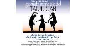 18 aprile: Prova il Tai Ji Juan