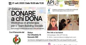 Donare a chi dona: seconda edizione