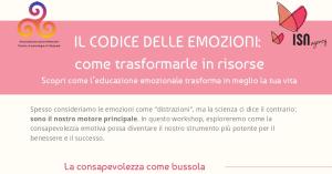 <br />
<b>Notice</b>:  Undefined index: e101 in <b>/var/www/vhosts/psicologiagessate.it/www.psicologiagessate.it/dev/classes/LanguagesManager.php</b> on line <b>76</b><br />
Il codice delle emozioni: workshop 8 febbraio(slider_products, img_alt, , , )1